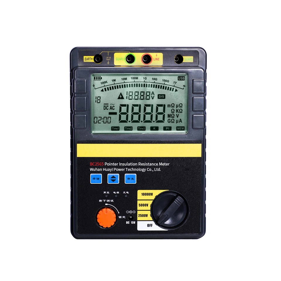 10KV Digital Megohmmeter