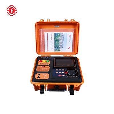 Mesurydd Gwrthiant Daear Digidol