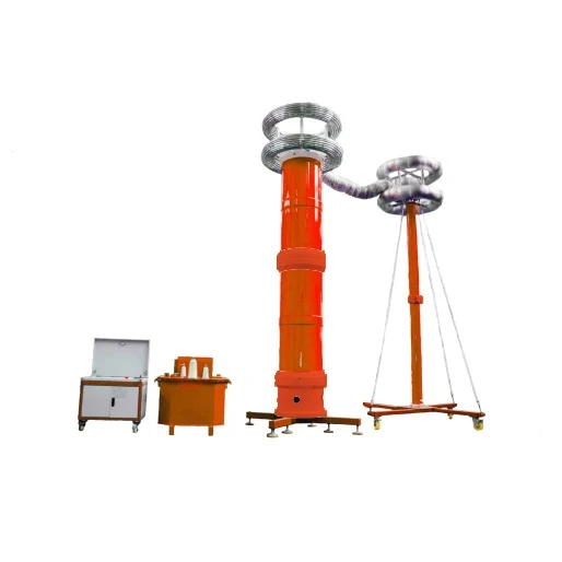 System Prawf Cyseiniant 500KV 1500KVA AC Ar gyfer Profi GIS