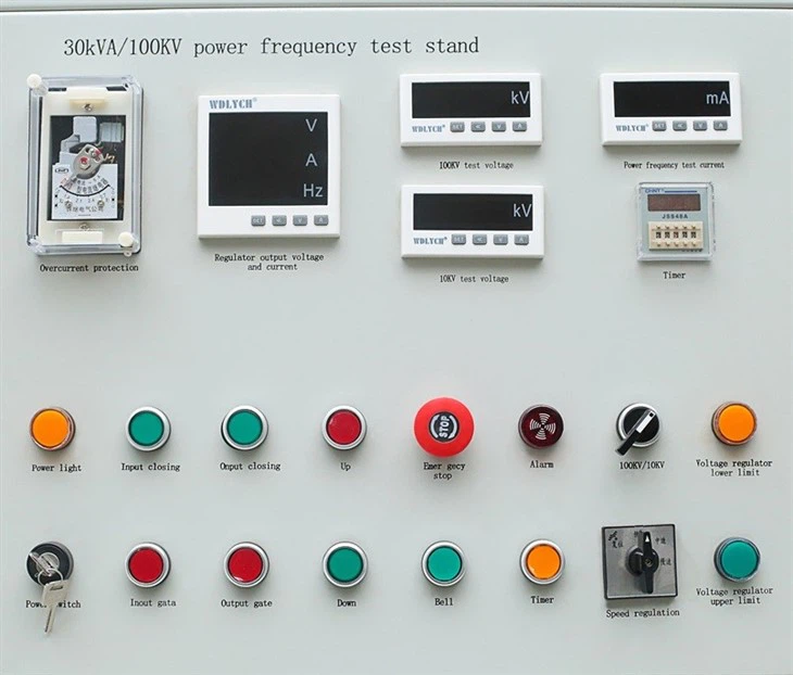 Automatic Transformer Test Bench
